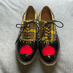 TORRID x Betsy Johnson Oxford shoes